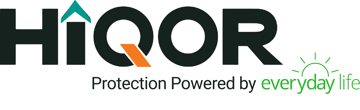 HIQOR · Protection Powered by everyday life